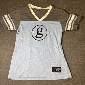 Garth‎ Brooks Stadium Tour blue v-neck t-shirt women's Large